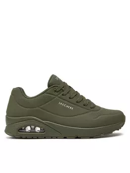 Кроссовки Skechers Uno - Stand On Air, зеленый