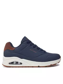 Кроссовки Skechers Uno - Suited On Air 183004 Azul marino, темно-синий
