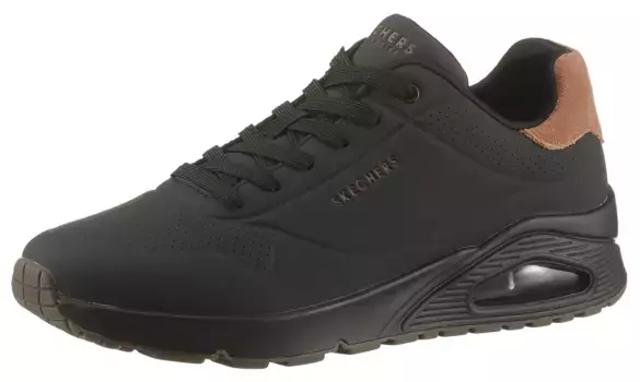 Кроссовки Skechers "UNO-SUITED ON AIR", черный
