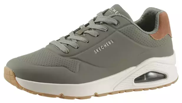 Кроссовки Skechers "UNO-SUITED ON AIR", зеленый