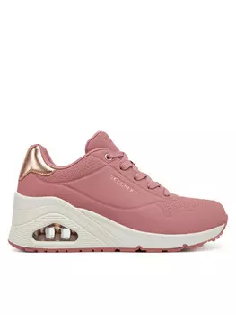 Кроссовки Skechers Uno Wedge - HI Steps 177520/ROS, розовый