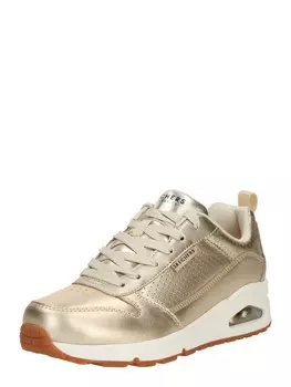 Кроссовки SKECHERS Uno, золотой