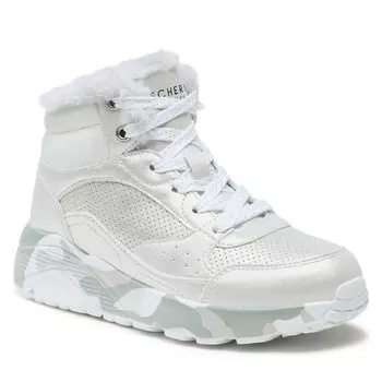 Кроссовки Skechers UnoLite Camo, серебро
