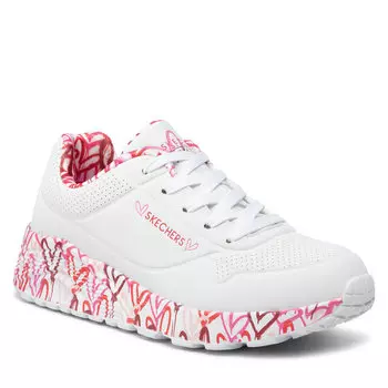 Кроссовки Skechers UnoLite Lovely, белый