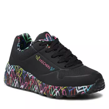 Кроссовки Skechers UnoLite Lovely, черный