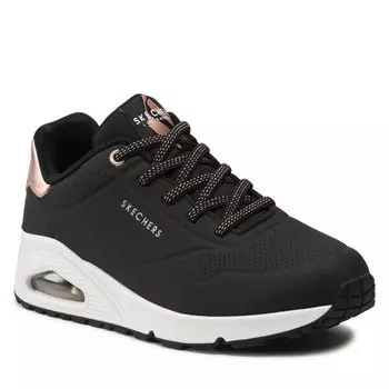 Кроссовки Skechers UnoShimmer Away, черный