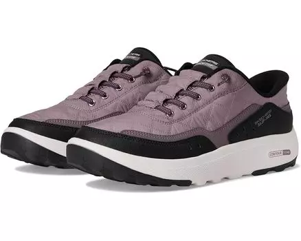 Кроссовки SKECHERS Urban Explore Hands Free Slip-Ins, цвет Purle/Black