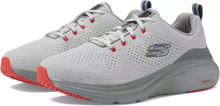 Кроссовки SKECHERS Vapor Foam, цвет Gray/Orange