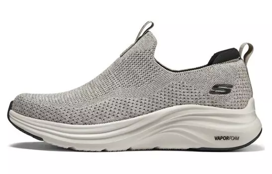 Кроссовки Skechers Vapor Foam Lifestyle Shoes Men Low-top Taupe/black, черный