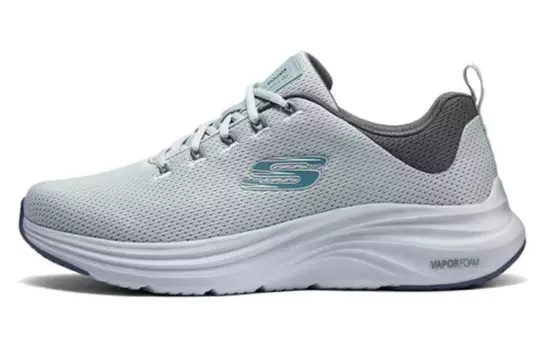 Кроссовки Skechers Vapor Foam Lifestyle Shoes Men Low-top Gray/White, серый/белый