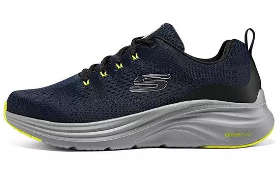 Кроссовки Skechers Vapor Foam Lifestyle Shoes Men Low-top Gray/Yellow, серый/желтый