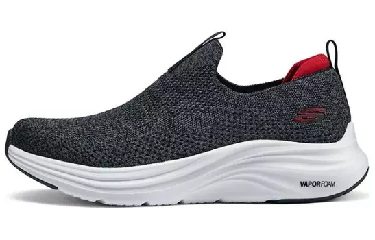 Кроссовки Skechers Vapor Foam Lifestyle Shoes Men Low-top Black/Red, черный/красный
