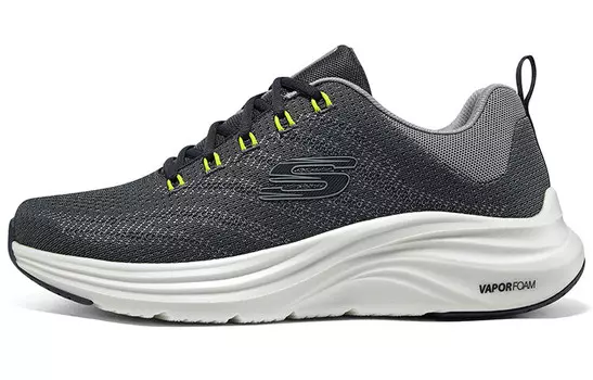 Кроссовки Skechers Vapor Foam Lifestyle Shoes Men Low-top Grey/Green/White, серый