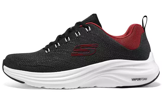 Кроссовки Skechers Vapor Foam Lifestyle Shoes Men Low-top Black/Red, черный/красный