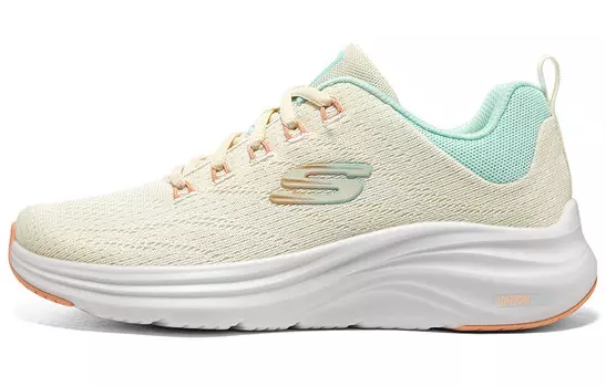 Кроссовки Skechers Vapor Foam Lifestyle Shoes Women's Low-top Yellow/Green, зеленый