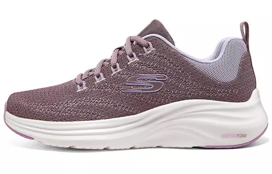 Кроссовки Skechers Vapor Foam Lifestyle Shoes Women's Low-top Purple/White, сиреневый/фиолетовый/белый