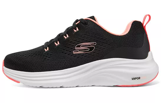 Кроссовки Skechers Vapor Foam Lifestyle Shoes Women's Low-top Black/Red, черный/красный