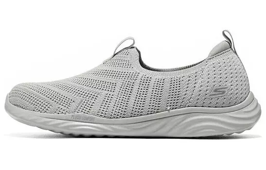 Кроссовки Skechers Vapor Foam Lifestyle Shoes Women's Low-top Gray, серый