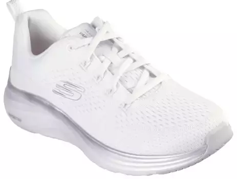 Кроссовки Skechers "VAPOR FOAM-MIDNIGHT GLIMMER", веганское исполнение, повседневная обувь, полуботинки, туфли на шнуровке, белый