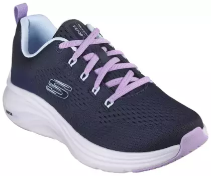 Кроссовки Skechers "VAPOR FOAM-", с тонкими контрастными деталями, повседневная обувь, полуботинки, туфли на шнуровке, цвет морской волны