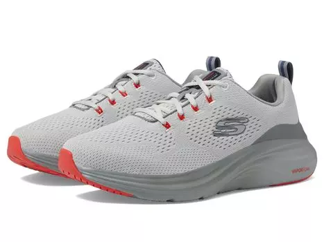 Кроссовки SKECHERS Vapor Foam, серый/оранжевый