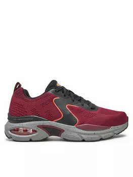 Кроссовки Skechers Ventura – Vulser 232954 BUBK, темно-красный