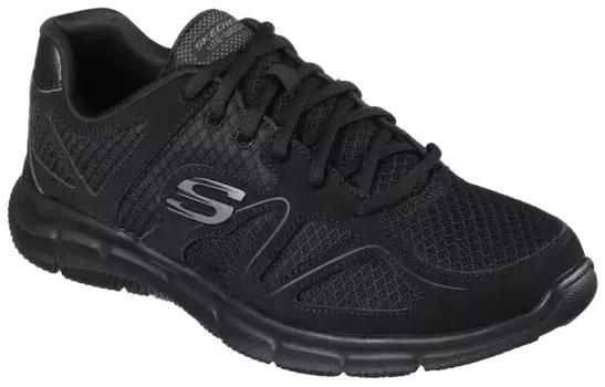 Кроссовки Skechers "VERSE-FLASH POINT", черный
