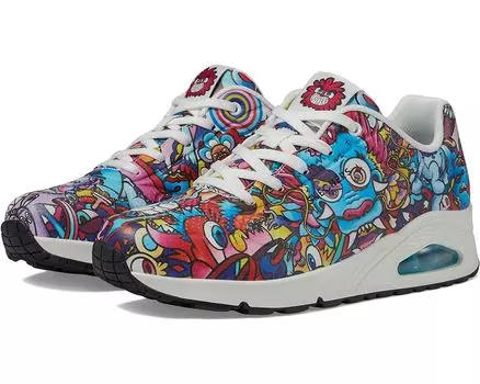 Кроссовки SKECHERS Vexx: Uno - Color Doodle, цвет Multicolor
