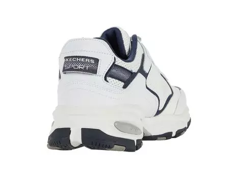 Кроссовки SKECHERS Vigor 3.0 Arbiter, белый/темно-синий