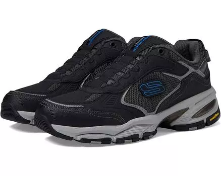 Кроссовки SKECHERS Vigor 3.0 Slip-On, цвет Black/Charcoal