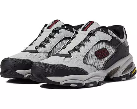 Кроссовки SKECHERS Vigor 3.0 Slip-On, цвет Gray/Black