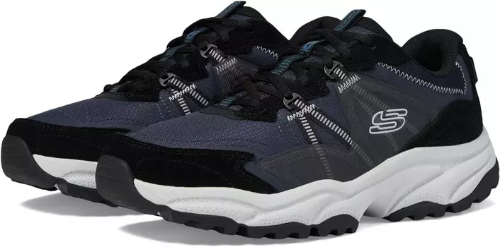 Кроссовки SKECHERS Vigor AT Durango Sneaker, цвет Navy/Gray