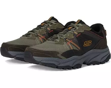 Кроссовки SKECHERS Vigor AT Durango Sneaker, цвет Olive/Multi