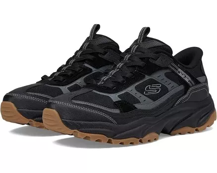 Кроссовки SKECHERS Vigor AT Hands Free Slip-In Sneaker, черный