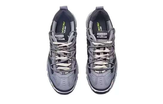 Кроссовки Skechers Vigor Lifestyle Shoes Men Low-top White/black/gray, серый