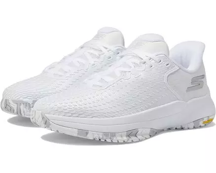 Кроссовки SKECHERS Viper Court Elite Hands Free Slip-Ins, белый