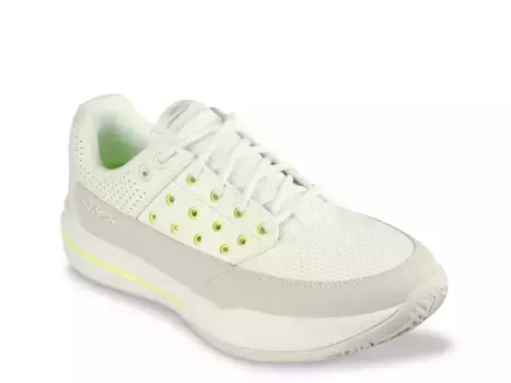 Кроссовки Skechers Viper Court Luxe Pickleball — женские, белые/зеленые
