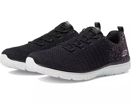 Кроссовки SKECHERS Virtue, цвет Black Pink