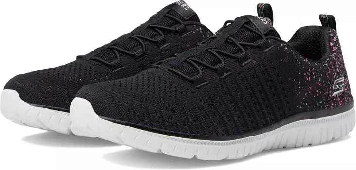 Кроссовки SKECHERS Virtue, цвет Black Pink