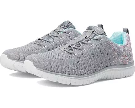 Кроссовки SKECHERS Virtue, цвет Gray Multi