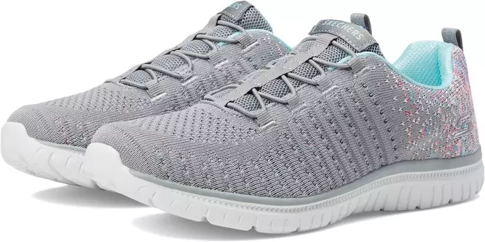 Кроссовки SKECHERS Virtue, цвет Gray Multi
