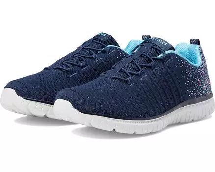 Кроссовки SKECHERS Virtue, цвет Navy Blue