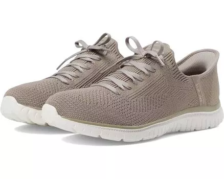 Кроссовки SKECHERS Virtue - Divinity Hands Free Slip-Ins, цвет Taupe