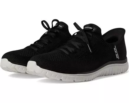 Кроссовки SKECHERS Virtue - Divinity Hands Free Slip-Ins, цвет Black White