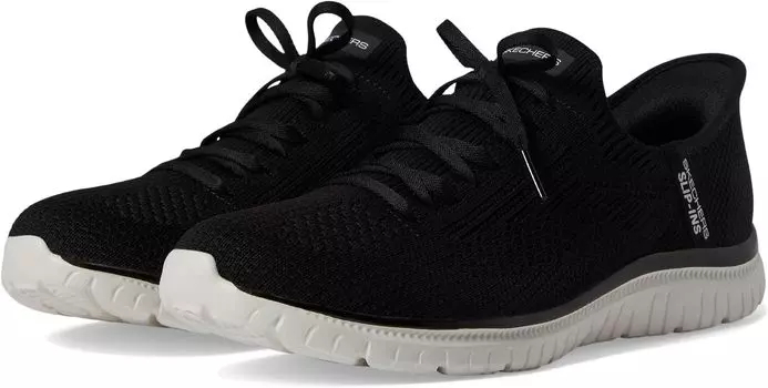 Кроссовки SKECHERS Virtue - Divinity Hands Free Slip-Ins, цвет Black White