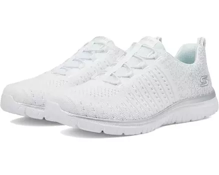Кроссовки SKECHERS Virtue Lucent, цвет White Silver