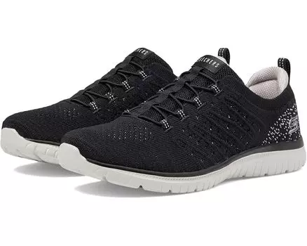 Кроссовки SKECHERS Virtue Show Runner, цвет Black Pink