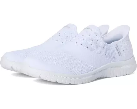 Кроссовки SKECHERS Virtue Starlight Hands Free Slip-Ins, белый