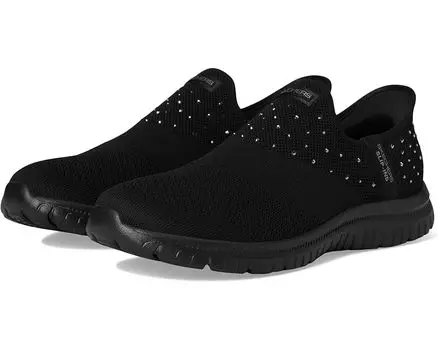 Кроссовки SKECHERS Virtue Starlight Hands Free Slip-Ins, черный