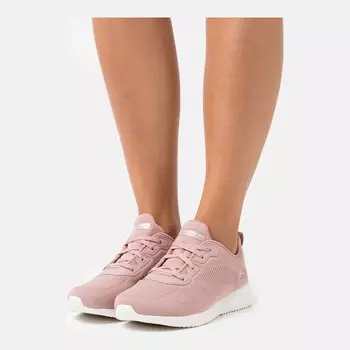 Кроссовки Skechers Wide Fit Bobs Squad , blush